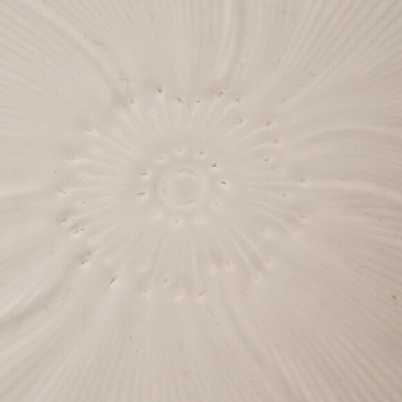 4 Mikasa Magnolia Salad Plate 8.5" white flower emboss Spring Line Larry Laslo - Picture 9 of 9